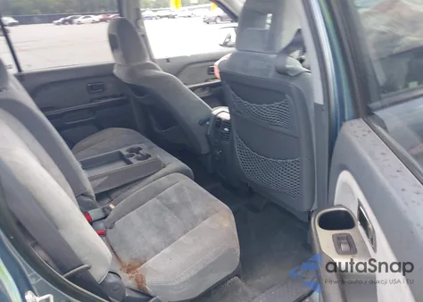 2005 Honda Pilot Ex из США, поврежденный, VIN 2HKYF18475H517076